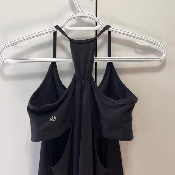 Lululemon No Limits Tank Black Size 6 - Picture 3 of 4